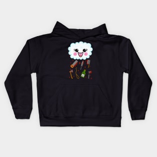 True Crime Cloud Kids Hoodie